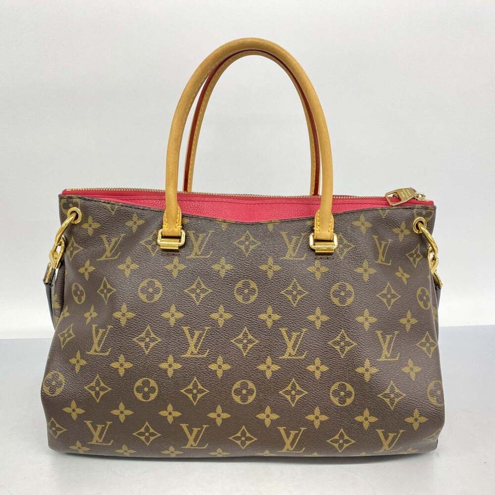 LOUIS VUITTON Authentic Brown Monogram Bag - Picture 15 of 15